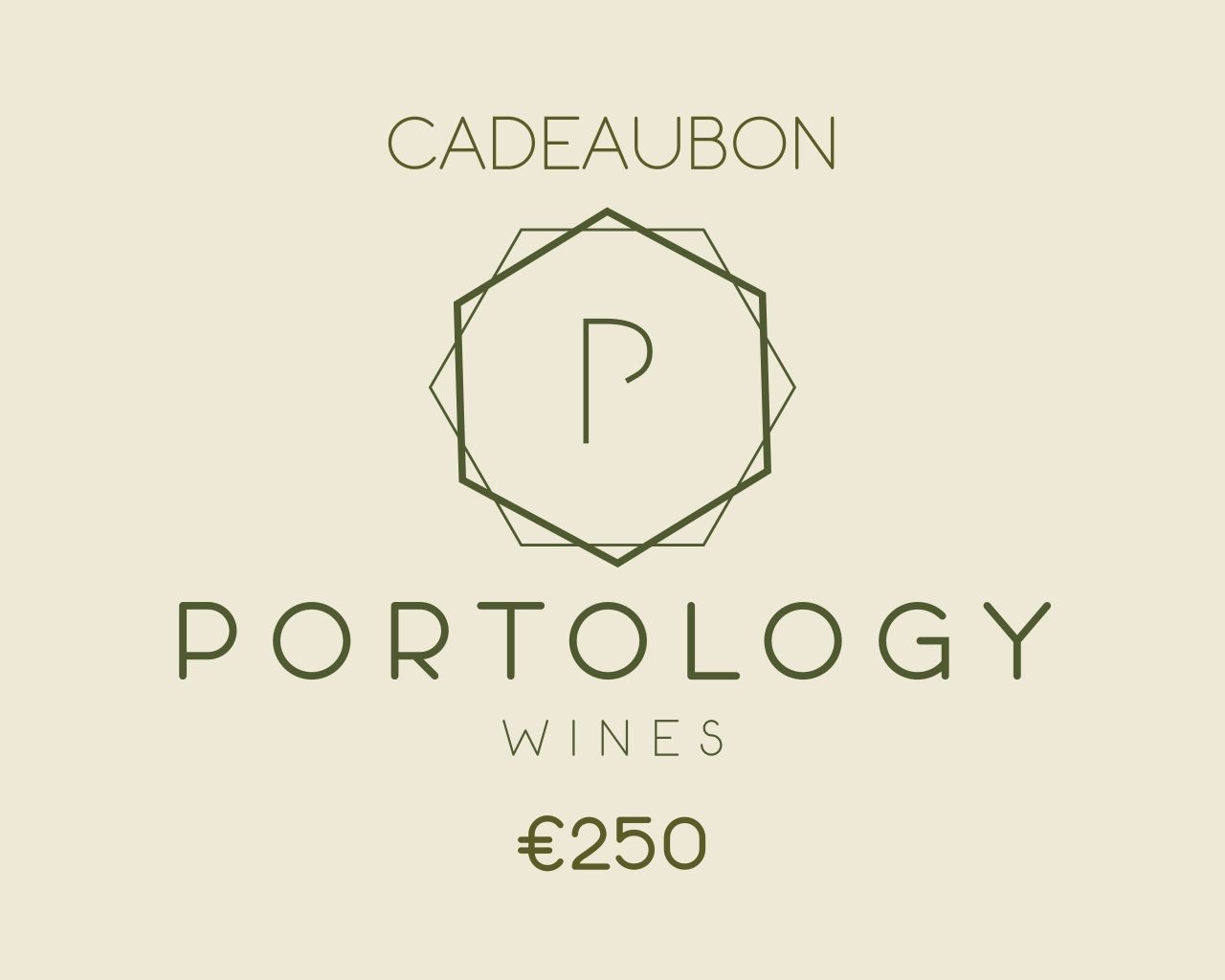 Portology cadeaubon