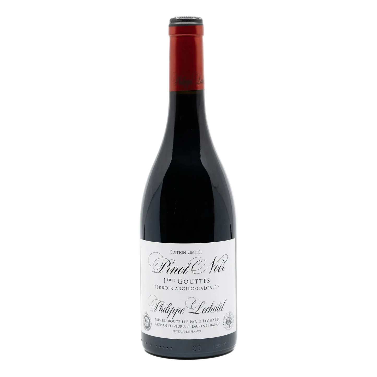 Philippe Lechatel, Pinot Noir “First Drops”