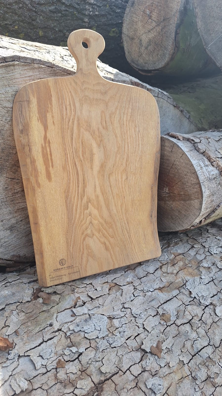 Circulaire Nederlandse Borrelplanken met Boompaspoort