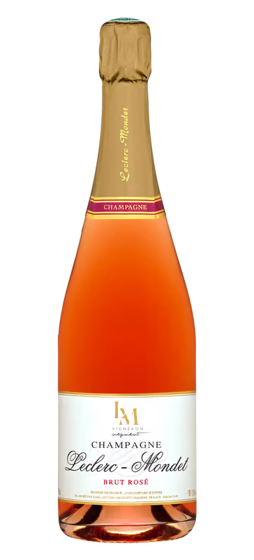Leclerc Mondet, The Brut Rosé