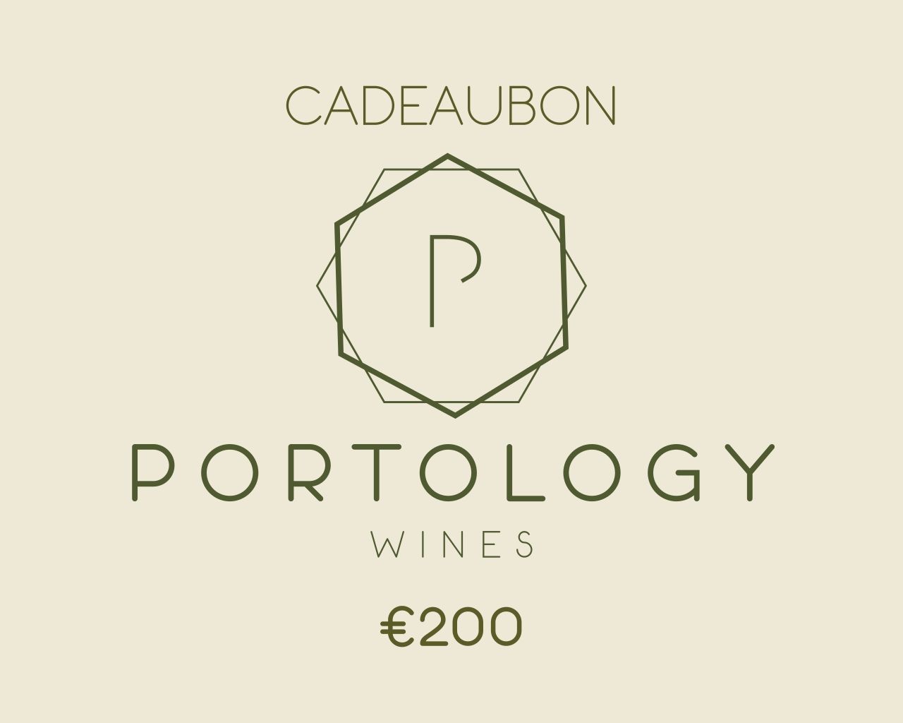 Portology cadeaubon