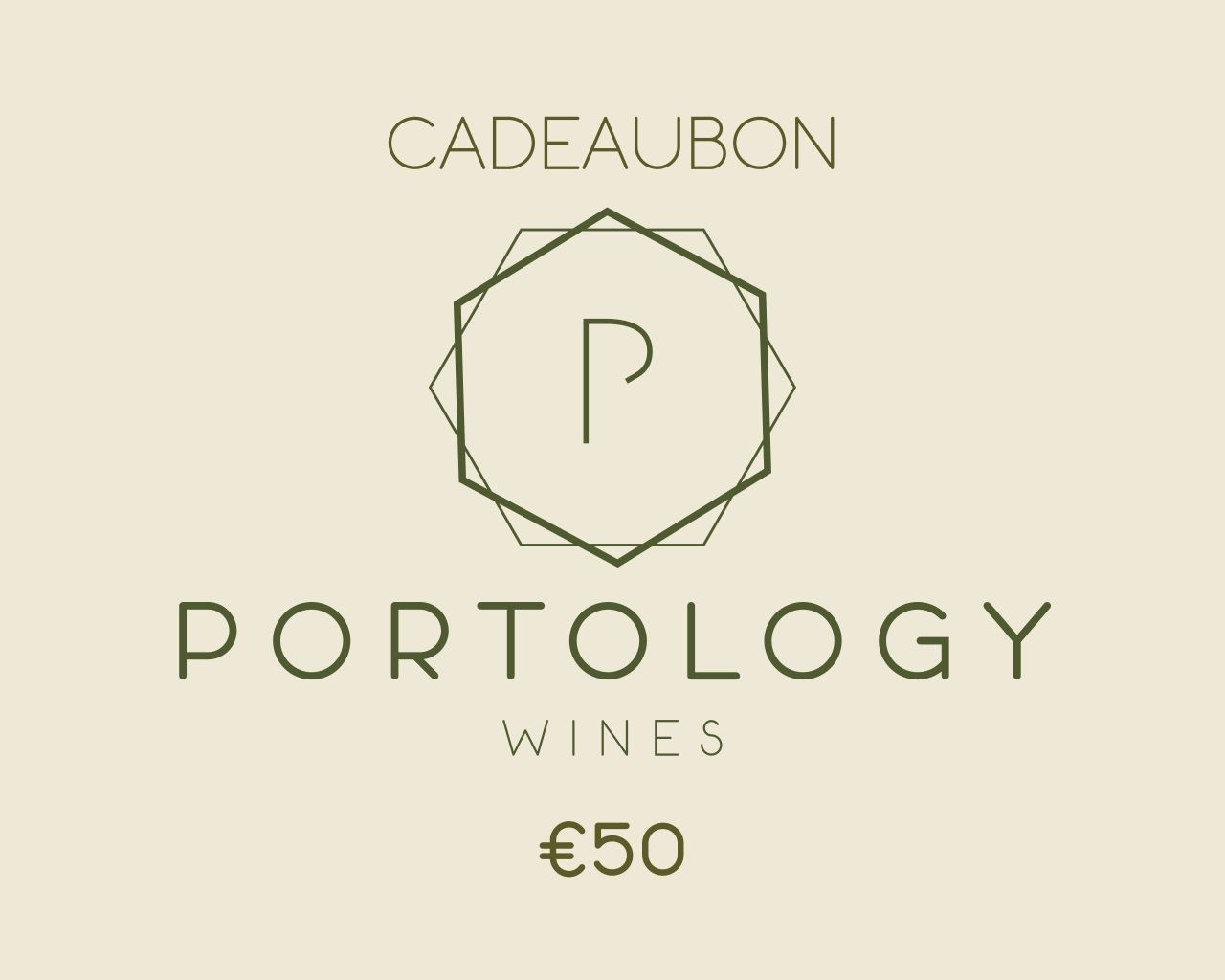 Portology cadeaubon
