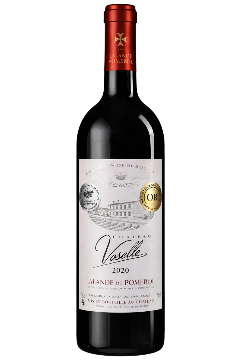 Chateau Voselle, Lalande de Pomerol 2020