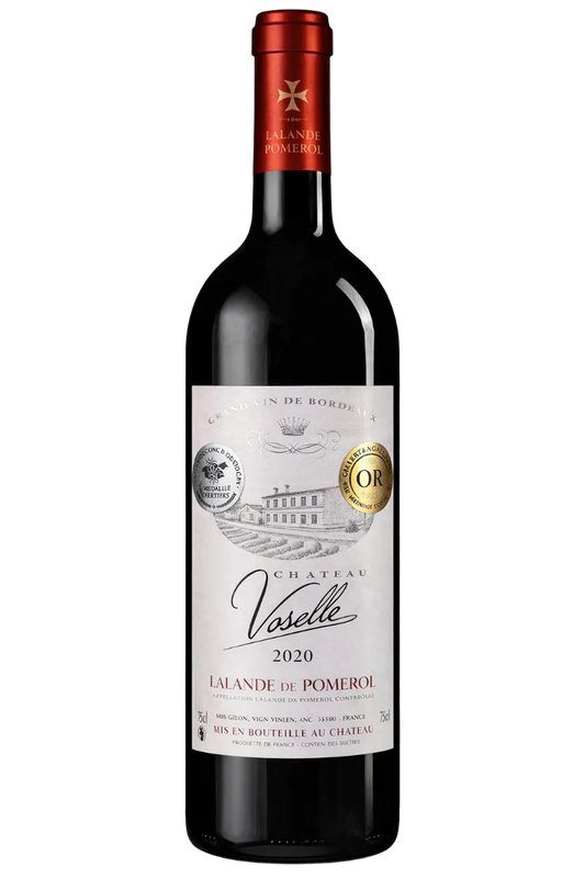 Chateau Voselle, Lalande de Pomerol 2020