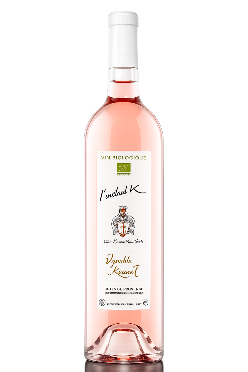 Vignoble Kennel, L'Instant K Côtes de Provence Rosé