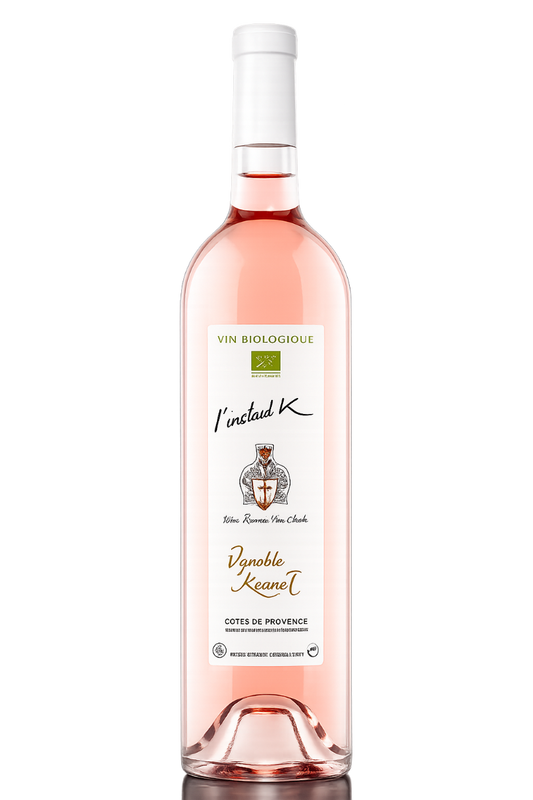 Vignoble Kennel, L'Instant K Côtes de Provence Rosé