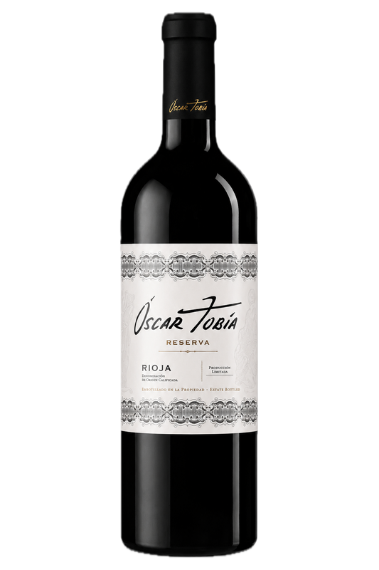 Óscar Tobía, Rioja Reserva
