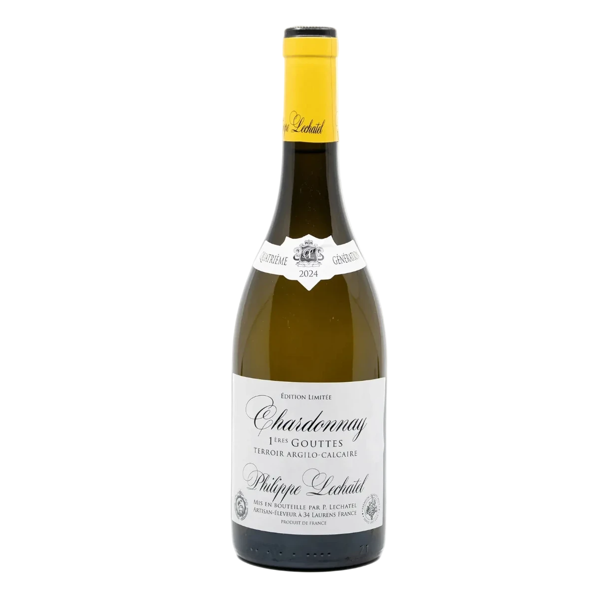 Philippe Lechatel, Chardonnay “First Drops” 2024