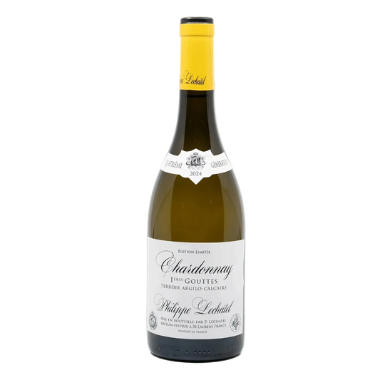 Philippe Lechatel, Chardonnay “First Drops” 2024