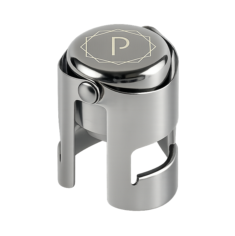 Stainless Steel Champagne Stopper Portology