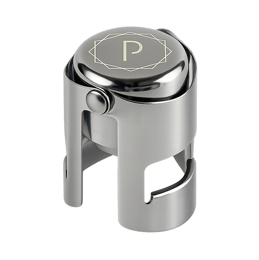 Stainless Steel Champagne Stopper Portology
