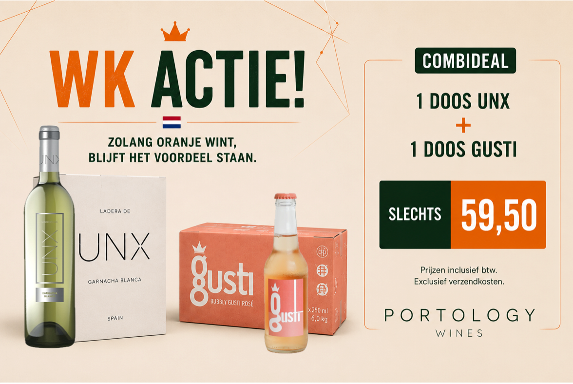 WK Actie - UNX Garnacha Blanca