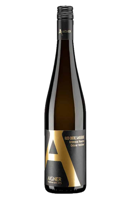 Aigner Winery, Ried Obere Sandgrube Grüner Veltliner Private 2024